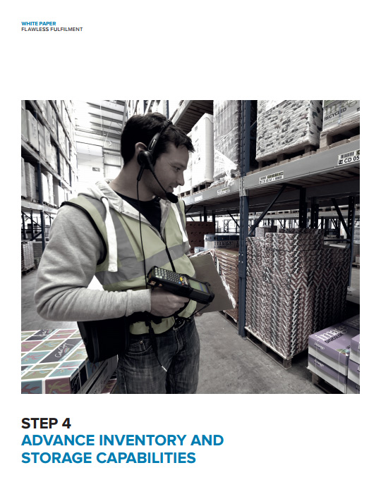 Step 4. Advance inventory and storage capabilities